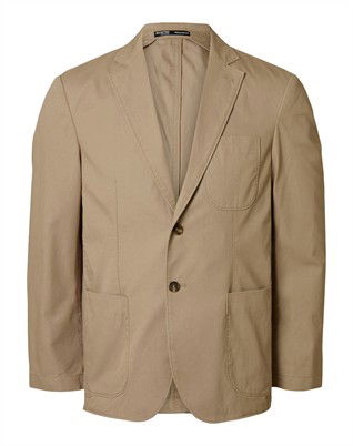 Reg-Glen Washed Blazer